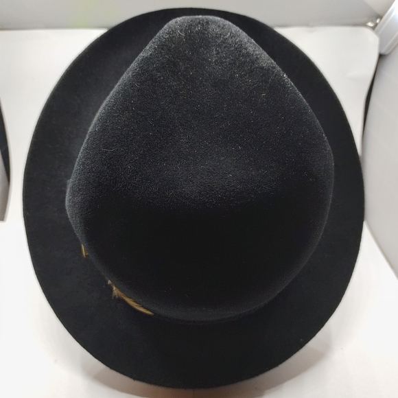 Vintage DOBBS Fifth Avenue Men's Hat with Feather - Picture 2 of 7